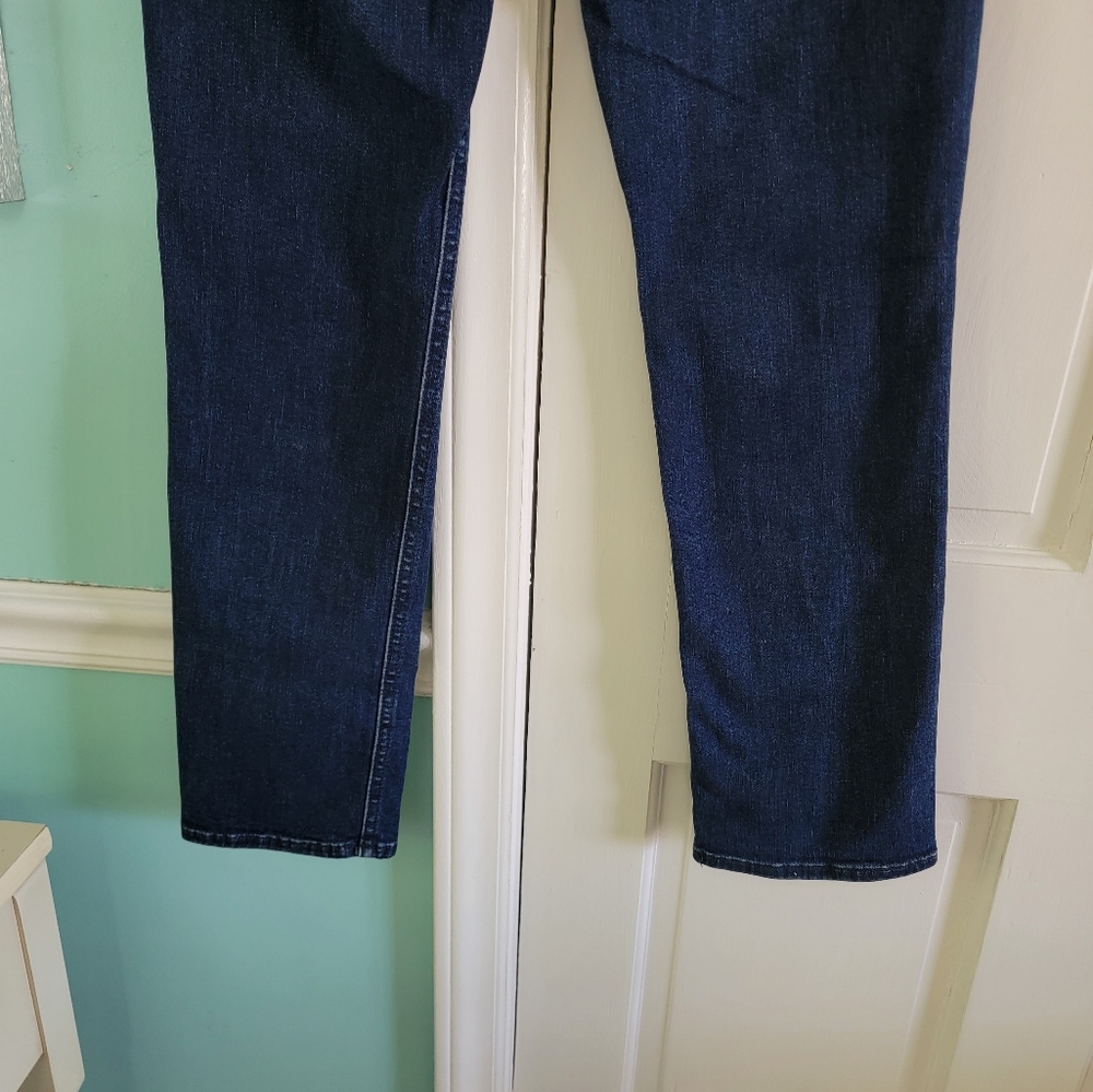 MOTHER "Mid Rise Dazzler Ankke" Jeans - Picture 2 of 11